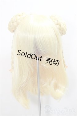画像1: 8-9inch/ウィッグ/インチ　BJD　MJD　ドール用 A-25-06-04-385-NY-ZA