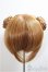 画像2: 8-9inch/ウィッグ/インチ　BJD　MJD　ドール用 A-25-06-04-384-NY-ZA (2)