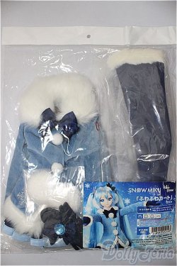 画像1: DD/OF:SNOWMIKU「ふわふわコート」/0 A-25-06-04-396-NY-ZA