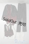SDGrB＆SD13男の子/OF:衣装セット U-25-06-10-075-NY-ZU