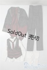SDGrB＆SD13男の子/OF:衣装セット U-25-06-10-075-NY-ZU