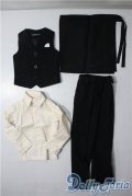 SDGrB＆SD13男の子/OF:衣装セット U-25-06-10-080-NY-ZU