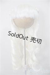 9inch/ウィッグ/インチ　BJD　MJD　ドール用 A-25-08-06-387-NY-ZA