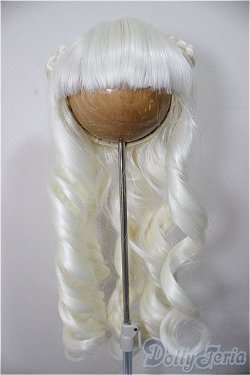 画像1: 9inch/ウィッグ/インチ　BJD　MJD　ドール用 A-25-06-04-394-NY-ZA