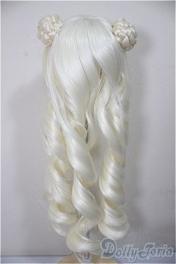 画像2: 9inch/ウィッグ/インチ　BJD　MJD　ドール用 A-25-06-04-394-NY-ZA