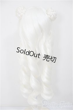 画像2: 9inch/ウィッグ/インチ　BJD　MJD　ドール用 A-25-08-06-387-NY-ZA