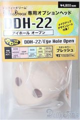 DDヘッド/DDH-22　アイホールオープン/BJD　球体関節人形 A-25-06-04-392-NY-ZA