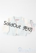 MSD＆SDM/OF:チャーム付き刺繍スカジャン Melody.C様製 U-25-06-10-082-NY-ZU