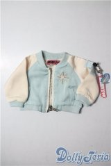 MSD＆SDM/OF:チャーム付き刺繍スカジャン Melody.C様製 U-25-06-10-082-NY-ZU