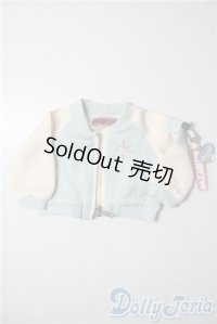 MSD＆SDM/OF:チャーム付き刺繍スカジャン Melody.C様製 U-25-06-10-082-NY-ZU
