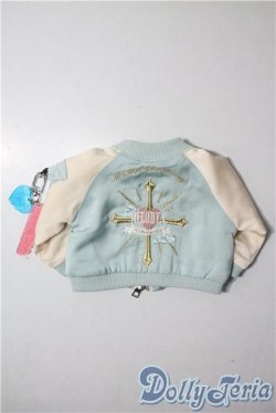 画像2: MSD＆SDM/OF:チャーム付き刺繍スカジャン Melody.C様製 U-25-06-10-082-NY-ZU