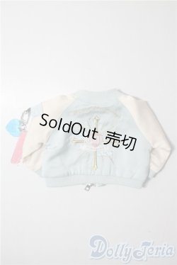 画像2: MSD＆SDM/OF:チャーム付き刺繍スカジャン Melody.C様製 U-25-06-10-082-NY-ZU