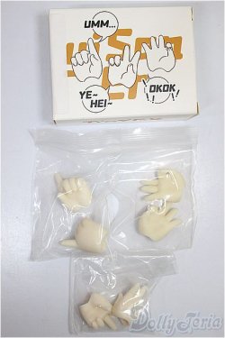 画像1: TinyFox/1/6ハンドパーツ/0 A-25-06-04-298-NY-ZA