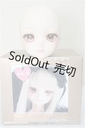 DDH-09/Yua*様カスタムヘッド ソフビ盛り セミホワイト肌 ＋アイ/BJD　球体関節人形 A-25-06-04-299-NY-ZA
