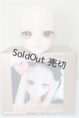 DDH-09/Yua*様カスタムヘッド ソフビ盛り セミホワイト肌 ＋アイ/BJD　球体関節人形 A-25-06-04-299-NY-ZA