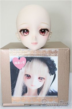画像1: DDH-09/Yua*様カスタムヘッド ソフビ盛り セミホワイト肌 ＋アイ/BJD　球体関節人形 A-25-06-04-299-NY-ZA