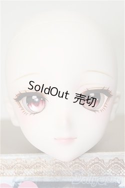 画像2: DDH-09/Yua*様カスタムヘッド ソフビ盛り セミホワイト肌 ＋アイ/BJD　球体関節人形 A-25-06-04-299-NY-ZA