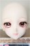 画像2: DDH-09/Yua*様カスタムヘッド ソフビ盛り セミホワイト肌 ＋アイ/BJD　球体関節人形 A-25-06-04-299-NY-ZA (2)