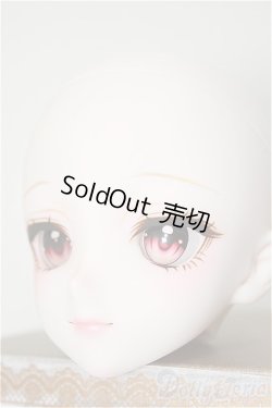 画像3: DDH-09/Yua*様カスタムヘッド ソフビ盛り セミホワイト肌 ＋アイ/BJD　球体関節人形 A-25-06-04-299-NY-ZA