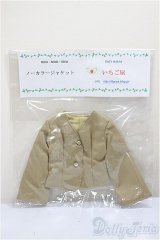 MDD/OF:ノーカラージャケット　いちご屋様製/0 A-25-06-04-236-NY-ZA