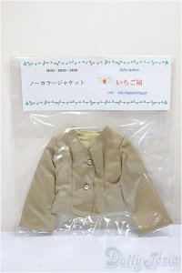 MDD/OF:ノーカラージャケット　いちご屋様製/0 A-25-06-04-236-NY-ZA