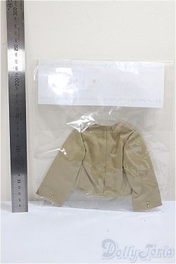 画像2: MDD/OF:ノーカラージャケット　いちご屋様製/0 A-25-06-04-236-NY-ZA
