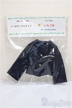 画像1: MDD/OF:ノーカラージャケット　いちご屋様製/0 A-25-06-04-235-NY-ZA