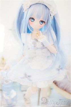 画像1: DDH-01 カスタムヘッド/RonshukaCouture様製　衣装・ウィッグ付き/BJD　球体関節人形 A-25-06-04-215-NY-ZA