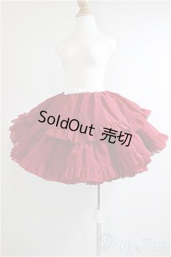 画像1: SD/OF:プリンセスぽんぽんパニエ/1/3　60ｃｍ　BJD　MJD　衣装　ドール用 A-25-06-04-237-NY-ZA