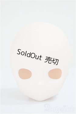 画像1: DDヘッド/DDH-28　アイホールオープン/BJD　球体関節人形 A-25-06-04-257-NY-ZA