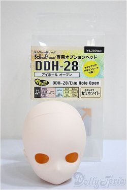 画像4: DDヘッド/DDH-28　アイホールオープン/BJD　球体関節人形 A-25-06-04-257-NY-ZA
