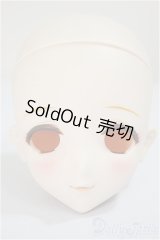 DDH-11/メイク済みヘッド/BJD　球体関節人形 A-25-06-04-269-NY-ZA
