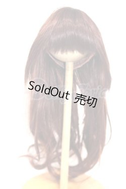 画像1: 8-9inch/ウィッグ U-26-06-10-225-NY-ZU