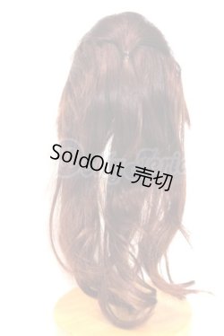 画像2: 8-9inch/ウィッグ U-26-06-10-225-NY-ZU