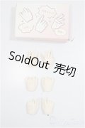 TinyFox/40ｃｍ　ハンドパーツ/BJD　球体関節人形 A-25-06-04-270-NY-ZA