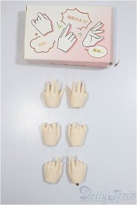 TinyFox/40ｃｍ　ハンドパーツ/BJD　球体関節人形 A-25-06-04-270-NY-ZA