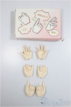 画像2: TinyFox/40ｃｍ　ハンドパーツ/BJD　球体関節人形 A-25-06-04-270-NY-ZA