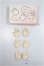 画像2: TinyFox/40ｃｍ　ハンドパーツ/BJD　球体関節人形 A-25-06-04-270-NY-ZA (2)