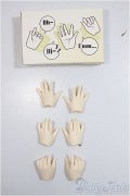 TinyFox/40ｃｍ　ハンドパーツ/BJD　球体関節人形 A-25-06-04-271-NY-ZA