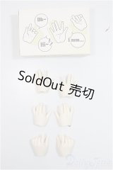 TinyFox/40ｃｍ　ハンドパーツ/BJD　球体関節人形 A-25-06-04-271-NY-ZA