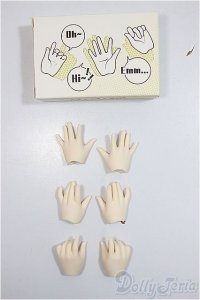 TinyFox/40ｃｍ　ハンドパーツ/BJD　球体関節人形 A-25-06-04-271-NY-ZA