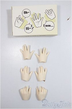 画像1: TinyFox/40ｃｍ　ハンドパーツ/BJD　球体関節人形 A-25-06-04-271-NY-ZA