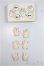 画像1: TinyFox/40ｃｍ　ハンドパーツ/BJD　球体関節人形 A-25-06-04-271-NY-ZA (1)