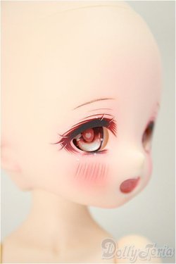 画像2: imomodoll/1/6サイズ　Hack-ｂカスタムヘッド/BJD　球体関節人形 A-25-06-04-254-NY-ZA