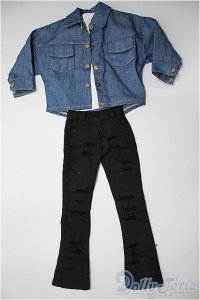 40cmサイズドール/OF:衣装セット/0 A-25-06-04-381-KD-ZA