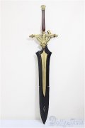 DD/ドール用 両手剣 (剣全長約42cm)/0 A-25-06-04-356-NY-ZA
