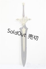 DD/ドール用 両手剣 (剣全長約42cm)/0 A-25-06-04-356-NY-ZA