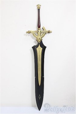 画像1: DD/ドール用 両手剣 (剣全長約42cm)/0 A-25-06-04-356-NY-ZA