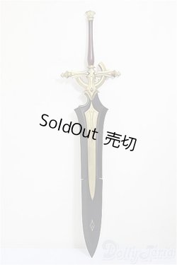 画像1: DD/ドール用 両手剣 (剣全長約42cm)/0 A-25-06-04-356-NY-ZA
