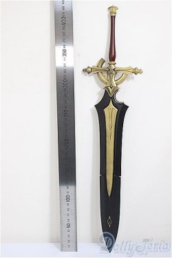 画像2: DD/ドール用 両手剣 (剣全長約42cm)/0 A-25-06-04-356-NY-ZA
